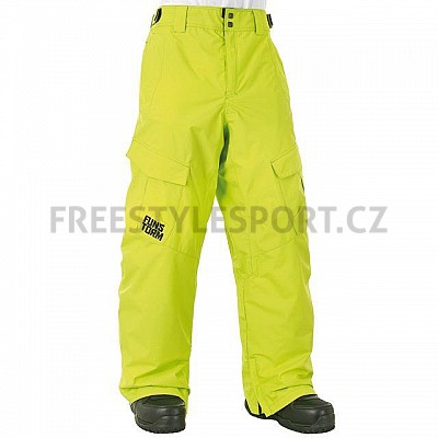 Kalhoty na snowboard dětské Funstorm Huntly Apple