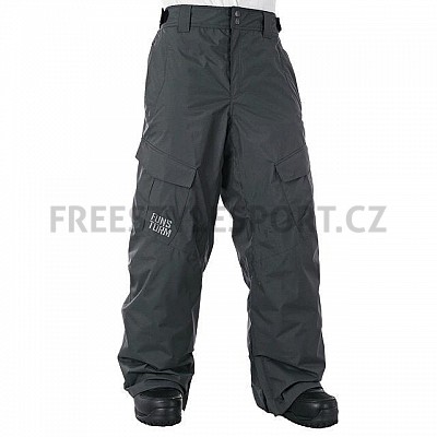 Kalhoty na snowboard dětské Funstorm Huntly Dark Grey