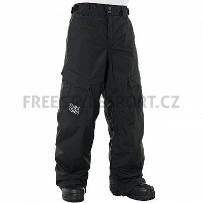 Kalhoty na snowboard dětské Funstorm Huntly Black