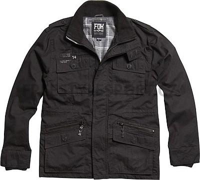 Bunda pánská Fox Maverick Jacket Black