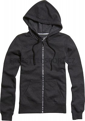 Mikina dámská Fox Shine on Zip hoody Charcoal Heather