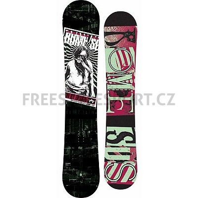 Snowboard Rome Postermania 158 cm Wide