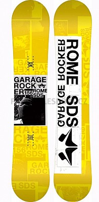 Snowboard Rome Garage Rocker 10/11