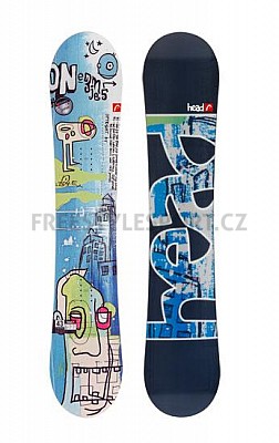 Snowboard dámský Head Glam Rocka 12/13