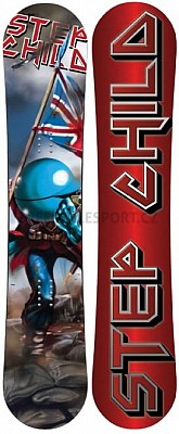 Snowboard Step Child Latchkey 10/11