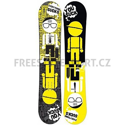 Snowboard Step Child Salary Man 10/11