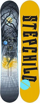 Snowboard Step Child Salary Headless Horseman 10/11