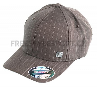 Kšiltovka Funstorm AU-02306 Flexfit Cap Brown