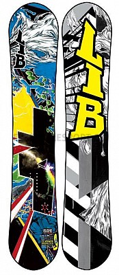 Snowboard Lib Technologies Travis Rice C2 BTX Art Of flight Limited 161,5 cm