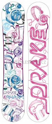 Snowboard Drake Charm Rocker 143 cm