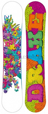 Snowboard Drake Venice White 11/12