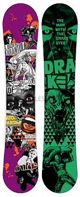 Snowboard Drake DF2 Triple Rocker 156 cm