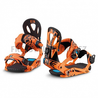 Vázání na snowboard Drake Fifty