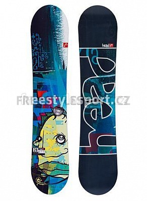 Snowboard dámský Head Youth Rocka 10/11