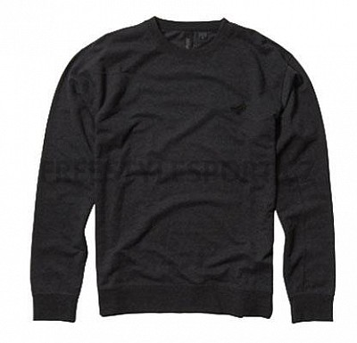 Mikina Fox Asym Crew Fleece