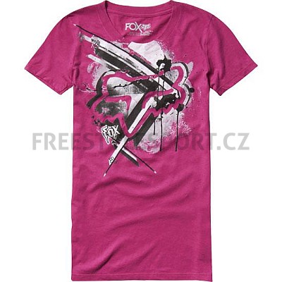 Triko Fox Spotlight Crew Neck