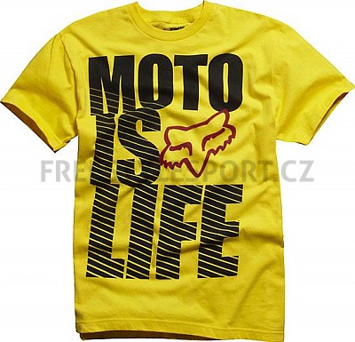 Triko Fox Moto Is Life