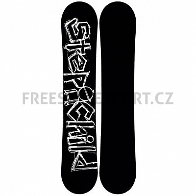 Snowboard Step Child Street Recession Zero Camber 11/12