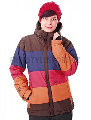 Bunda na snowboard Funstorm Glace Brown