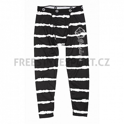 Thermo kalhoty pánské Sessions Diffu Tiestripe Pant