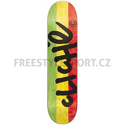 Skate Deska Cliché Handwritten Splice R7