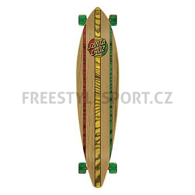 Longboard Santa Cruz Mahaka Rasta Dub