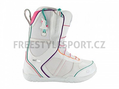 Boty na snowboard dámské K2 Scene White