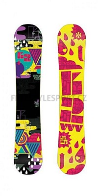 Snowboard K2 Vavavoom Rocker 148 2011/12