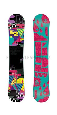 Snowboard K2 Vavavoom Rocker 152 2011/12