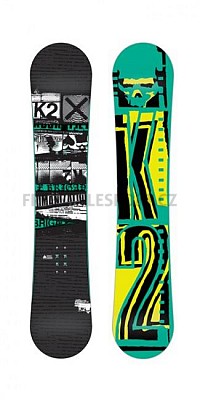 Snowboard K2 Brigade 159 2011/12 Wide