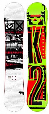Snowboard K2 Brigade 155 2011/12 Wide