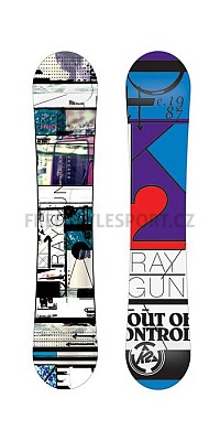 Snowboard K2 Raygun 156 11/12