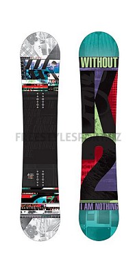 Snowboard K2 Slyblade 159 2011/12 Wide