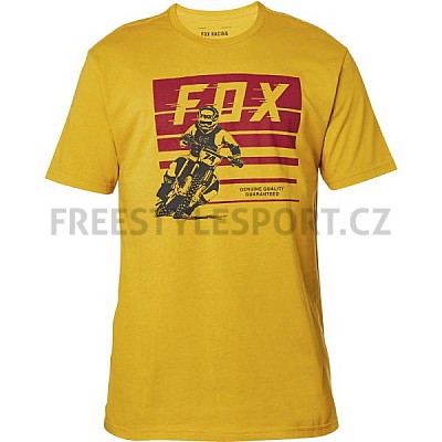 Triko dětské FOX Youth Advantage Ss Tee