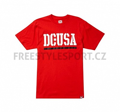 Triko pánské DC RD BAR 2 L TEES