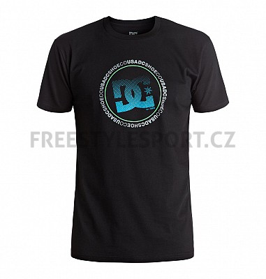 Triko pánské DC WAY BACK CIRCLE SS M TEES