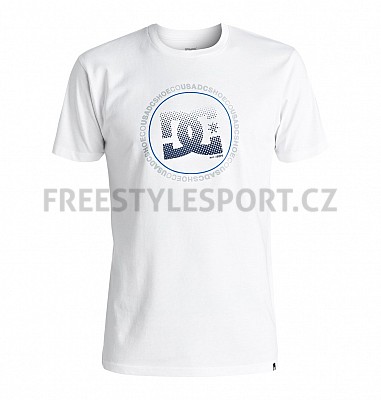 Triko pánské DC WAY BACK CIRCLE SS M TEES