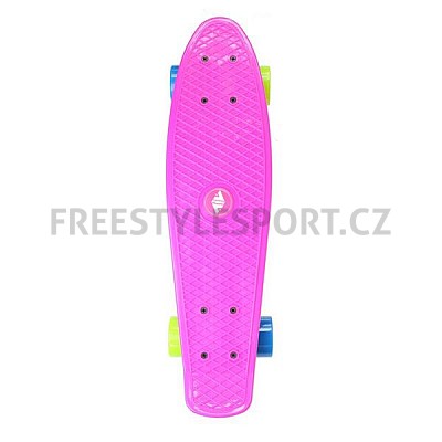 PENNYBOARD RŮŽOVÝ DYNAMIC AK10