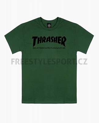 Triko THRASHER SKATE MAG