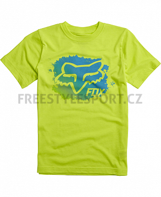 Triko dětské FOX Youth Mankato Ss Tee