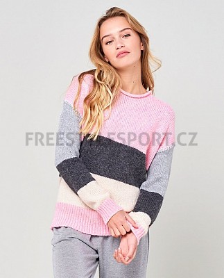 Svetr RIP CURL ANITA STRIPED SWEATER