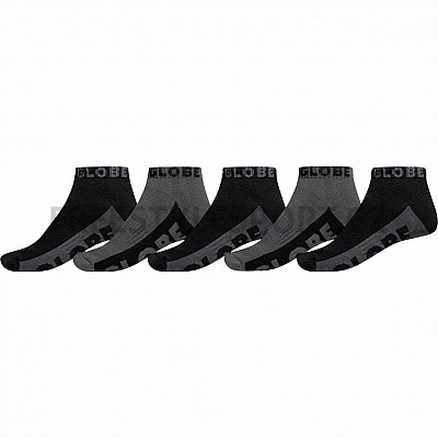 Ponožky GLOBE Ankle Sock 5 Pack