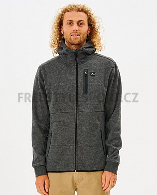 Mikina RIP CURL ANTI SERIES DEPARTED ZIP THRU