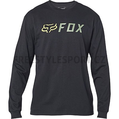 Triko pánské FOX Apex Ls Tee