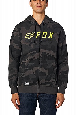 Mikina FOX Apex Camo Zip Fleece