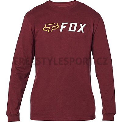 Triko pánské FOX Apex Ls Tee