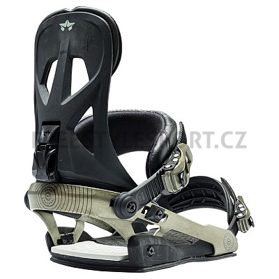 Vázání na snowboard ROME ARSENAL BLACK
