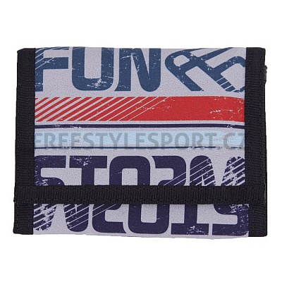 Peněženka FUNSTORM AU-01513 RAM Wallet