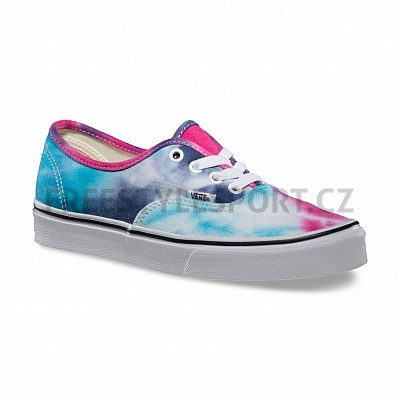 Boty Vans AUTHENTIC (Tie Dye)