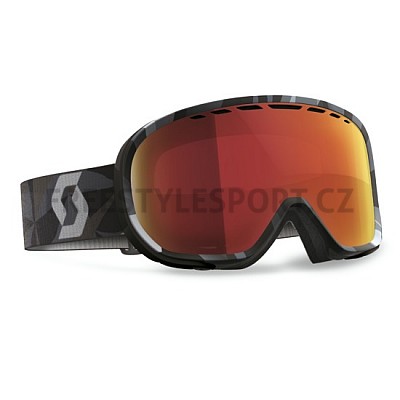 Brýle Scott Avie graphics black red chrome 13/14